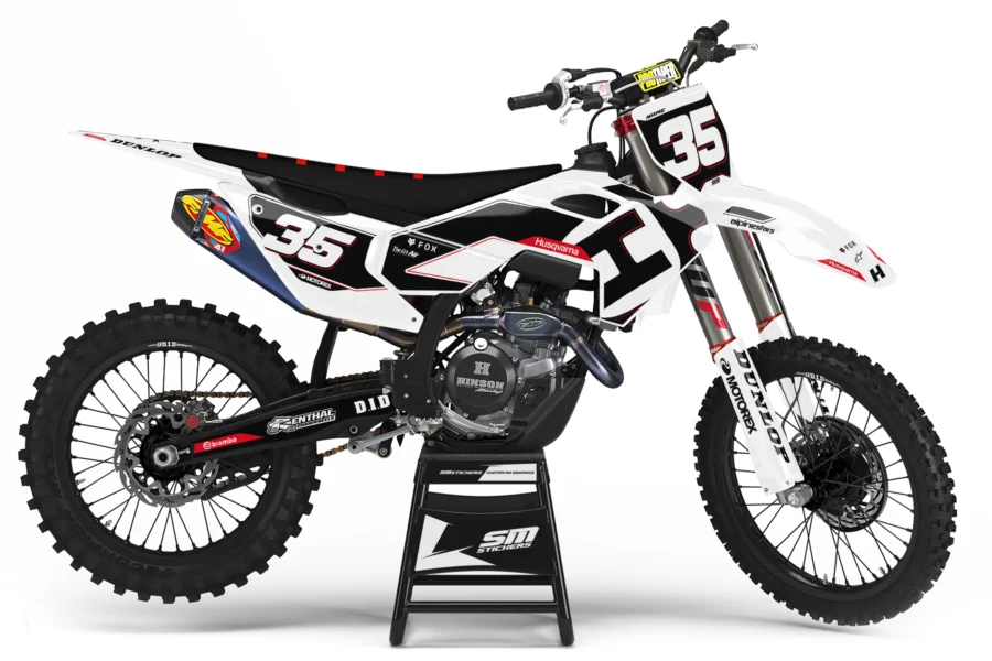Husqvarna Decore 9 White