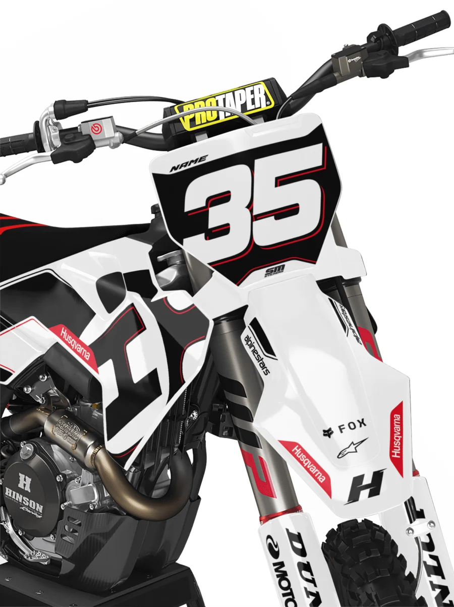 Husqvarna Decore 9 White