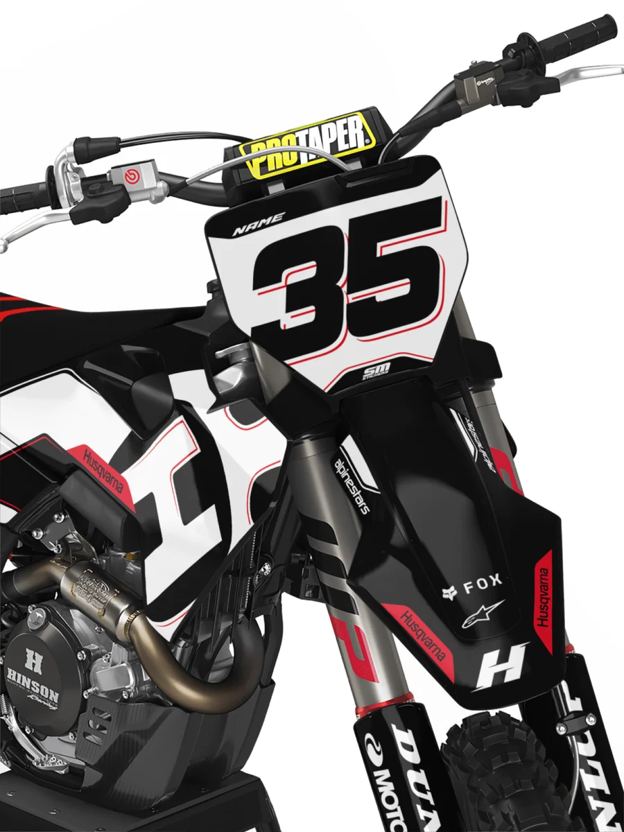 Husqvarna Decore 9 Black