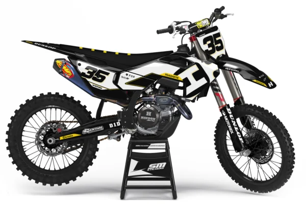 Husqvarna Decore 9 Yellow