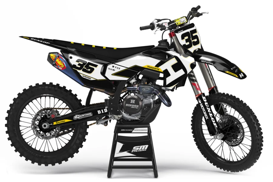 Husqvarna Decore 9 Yellow