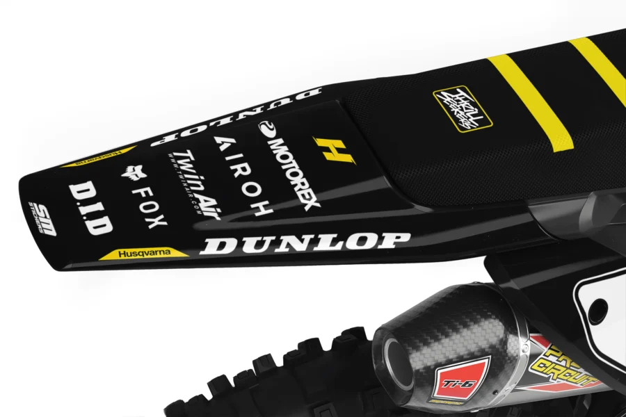 Husqvarna Decore 9 Yellow