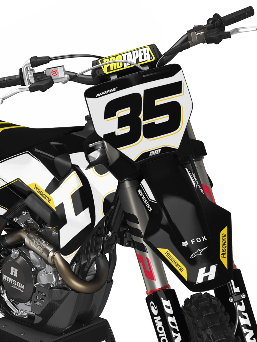 Husqvarna Decore 9 Yellow