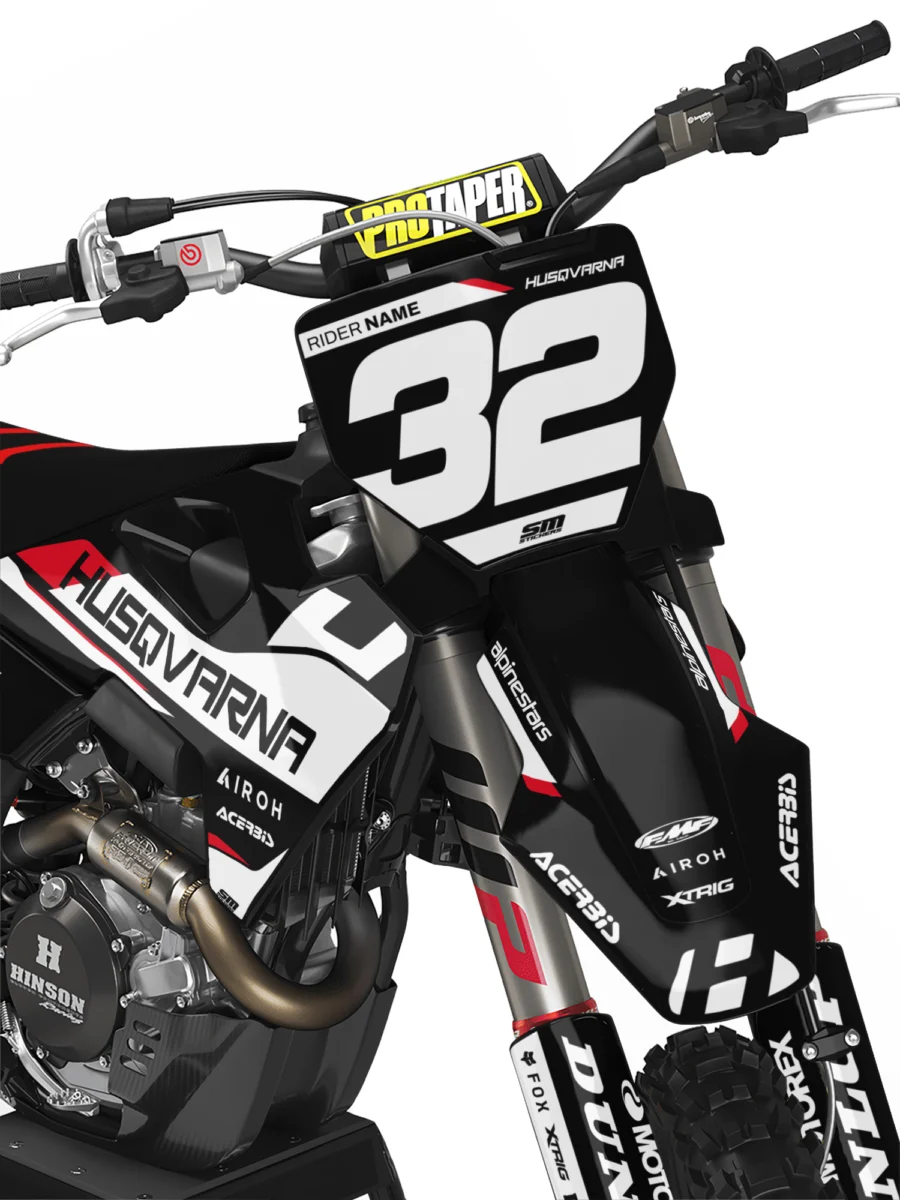 Husqvarna Decore 10 Black