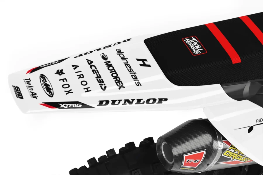 Husqvarna Decore 10 Black white