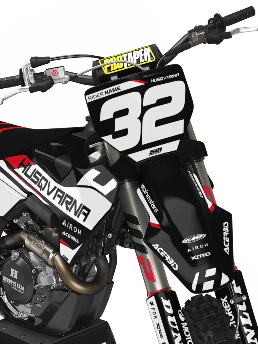 Husqvarna Decore 10 Black white