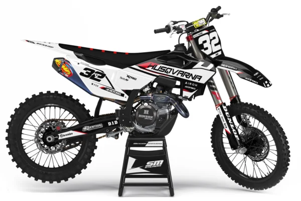 Husqvarna Decore 10 Black white
