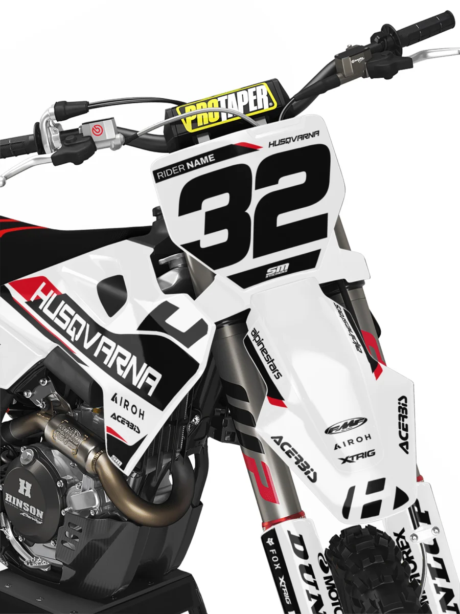 Husqvarna Decore 10 White