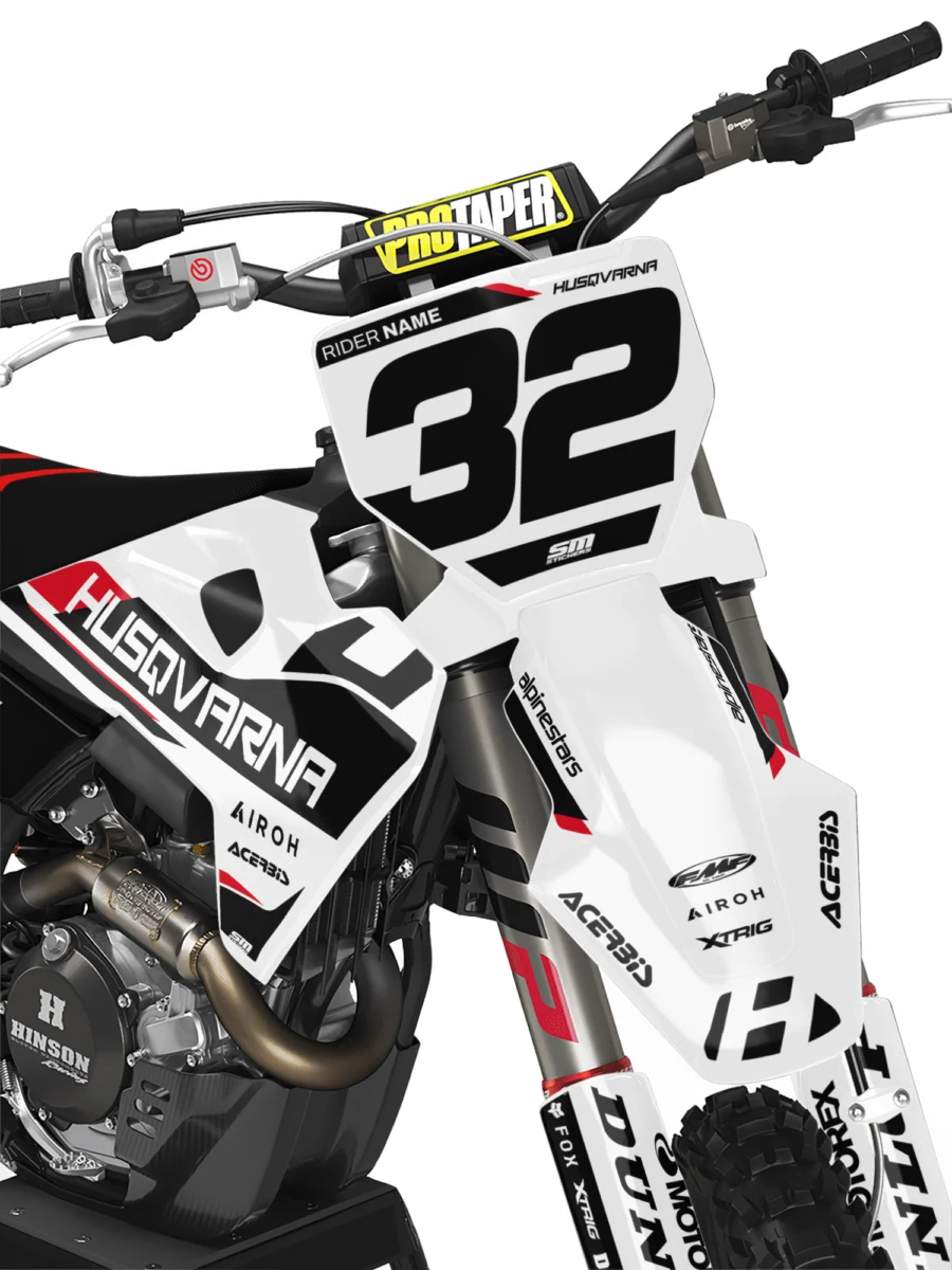 Husqvarna Decore 10 White Black