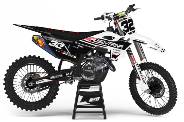 Husqvarna Decore 10 White Black