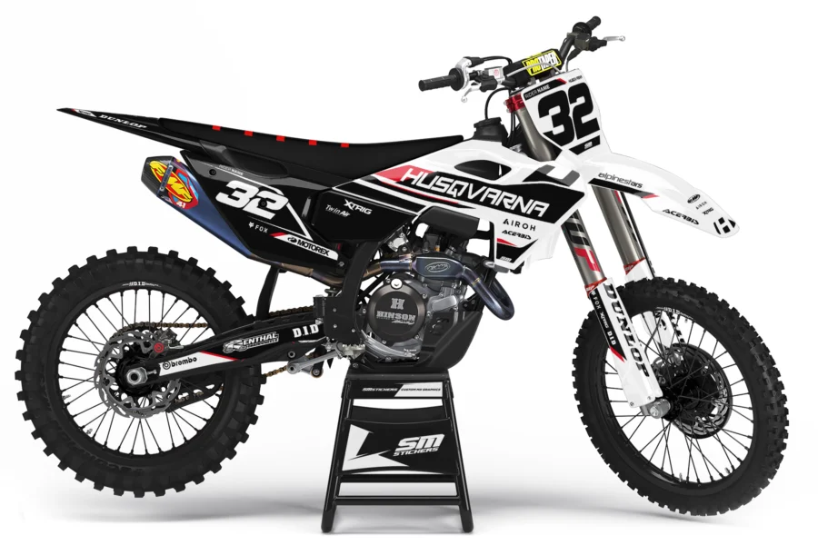 Husqvarna Decore 10 White Black
