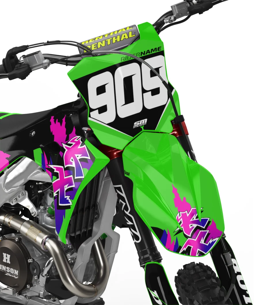 Kawasaki Decore 5 Black