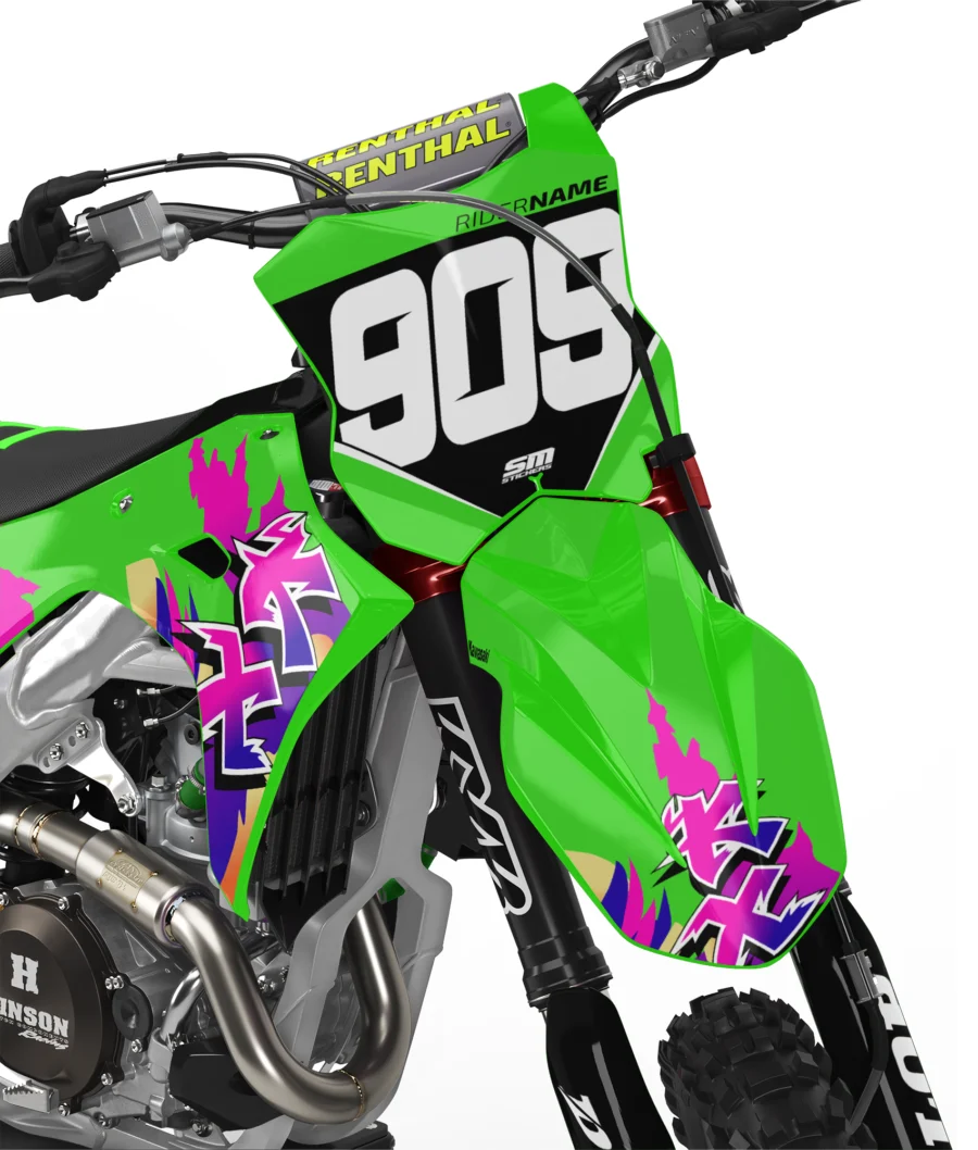 Kawasaki Decore 5 Green