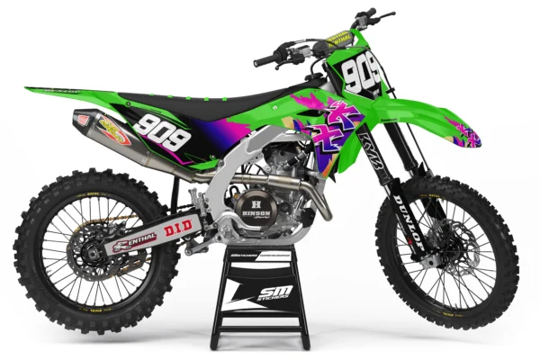 Kawasaki Decore 5 Green
