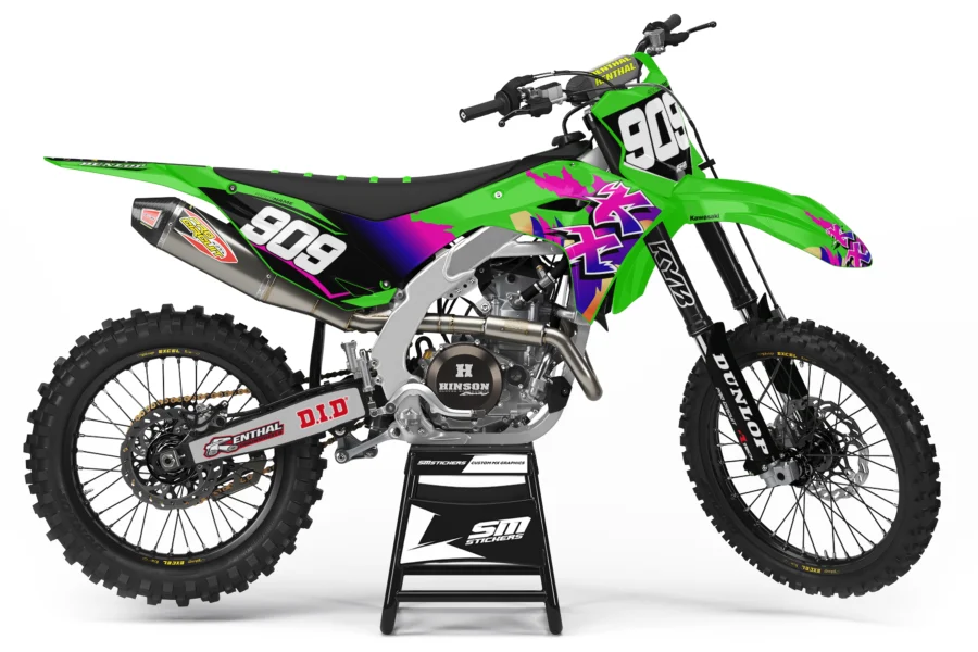 Kawasaki Decore 5 Green