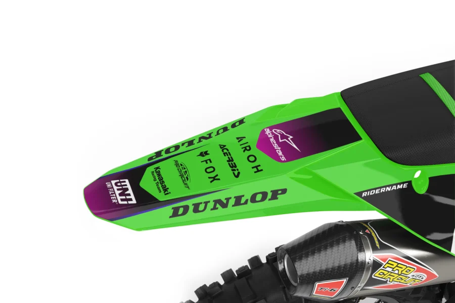 Kawasaki Decore 7 Green