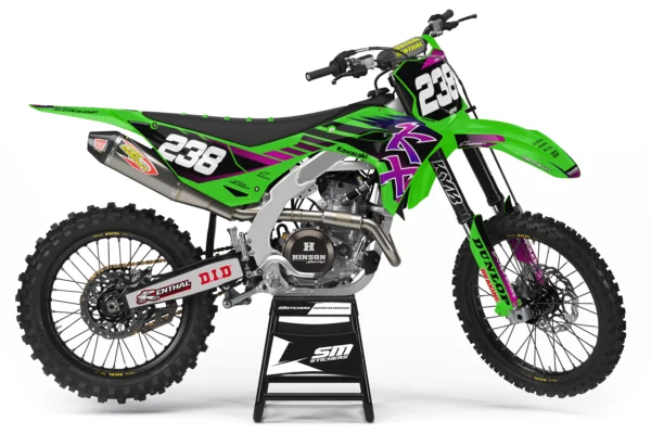 Kawasaki Decore 7 Green