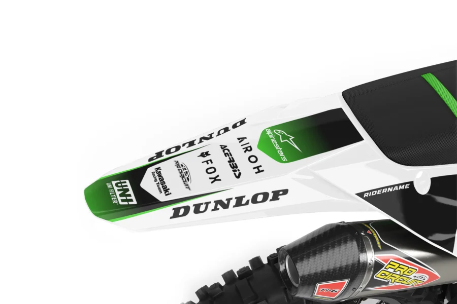 Kawasaki Decore 7 Green White