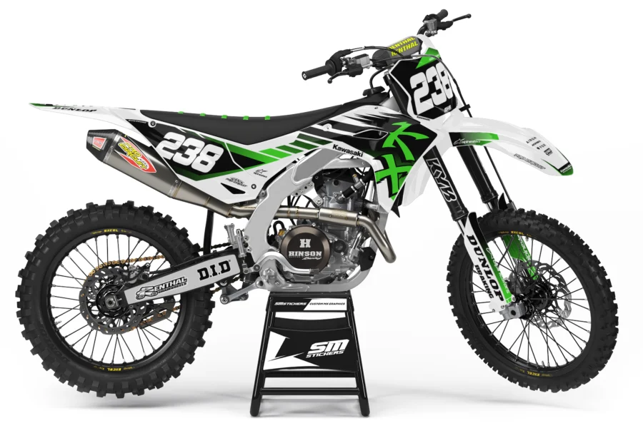Kawasaki Decore 7 Green White
