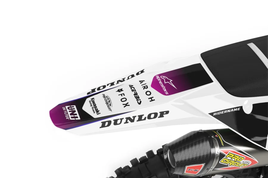 Kawasaki Decore 7 Purple White