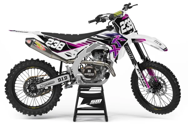 Kawasaki Decore 7 Purple White
